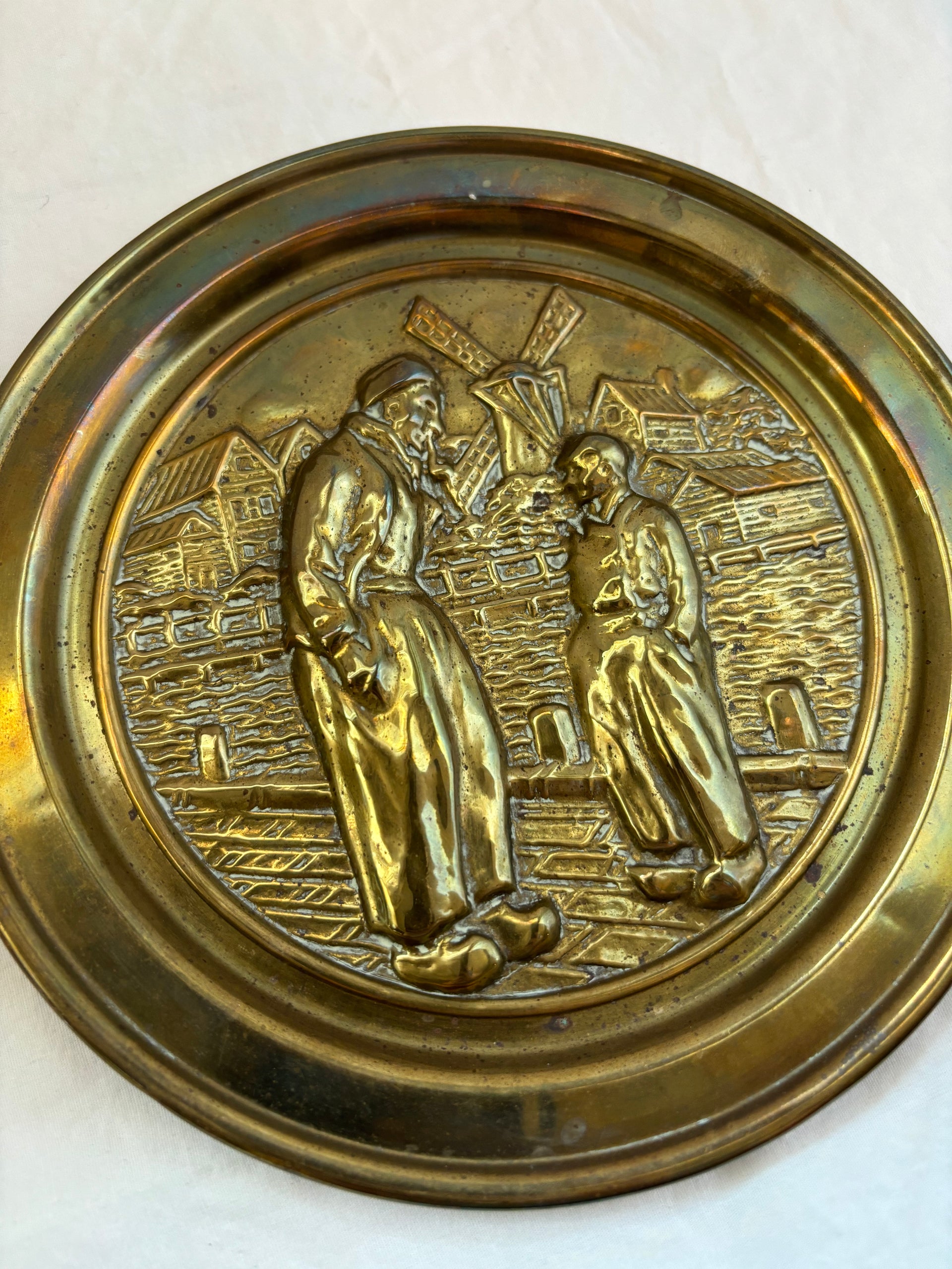 Made in england solid brass plate best sale